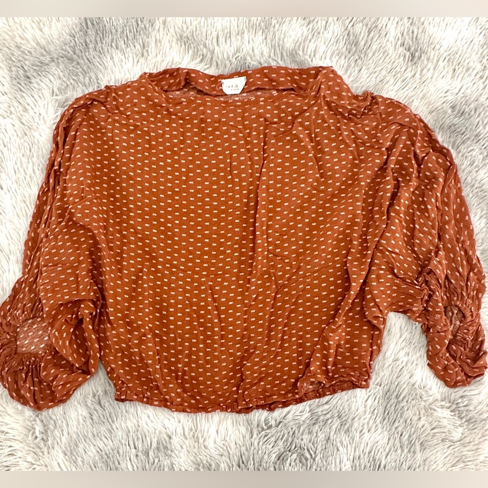 Slouchy Batwing Blouse - Picture 4 of 11